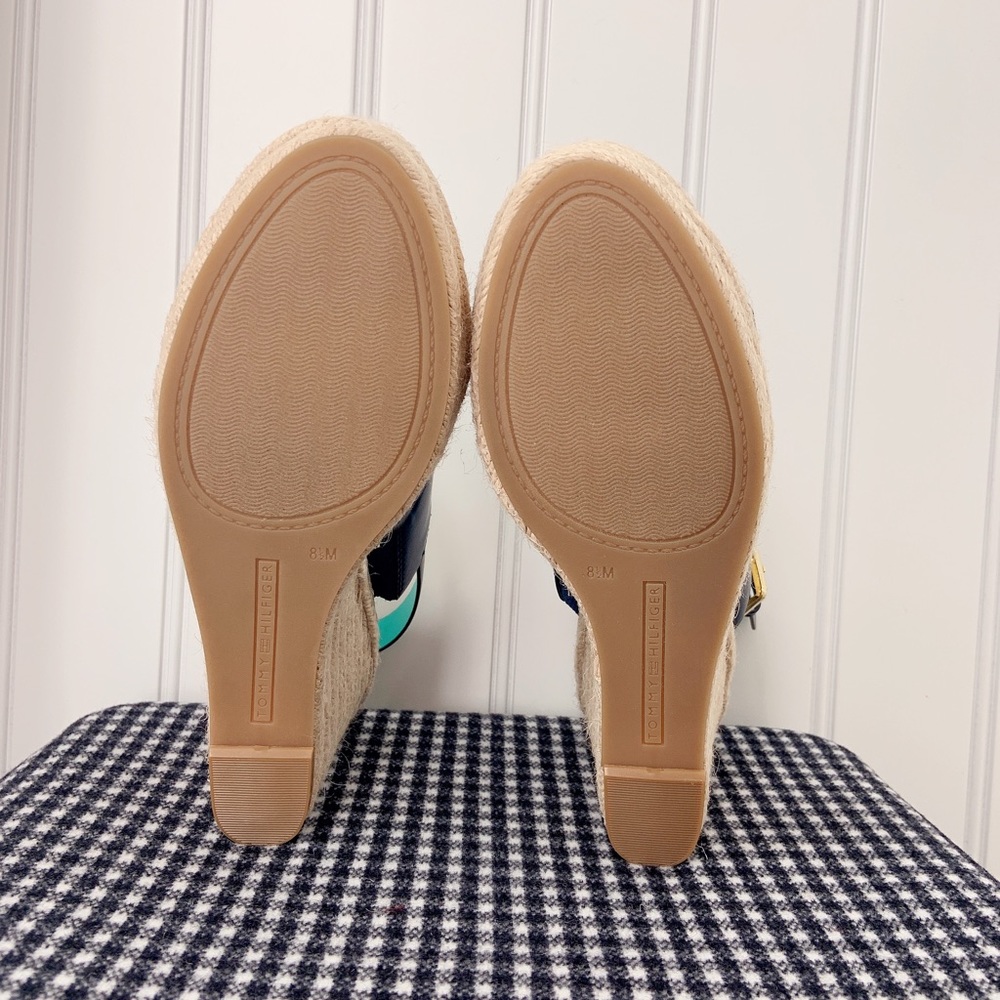Tommy Hilfiger platform Sandal - Picture 5 of 16